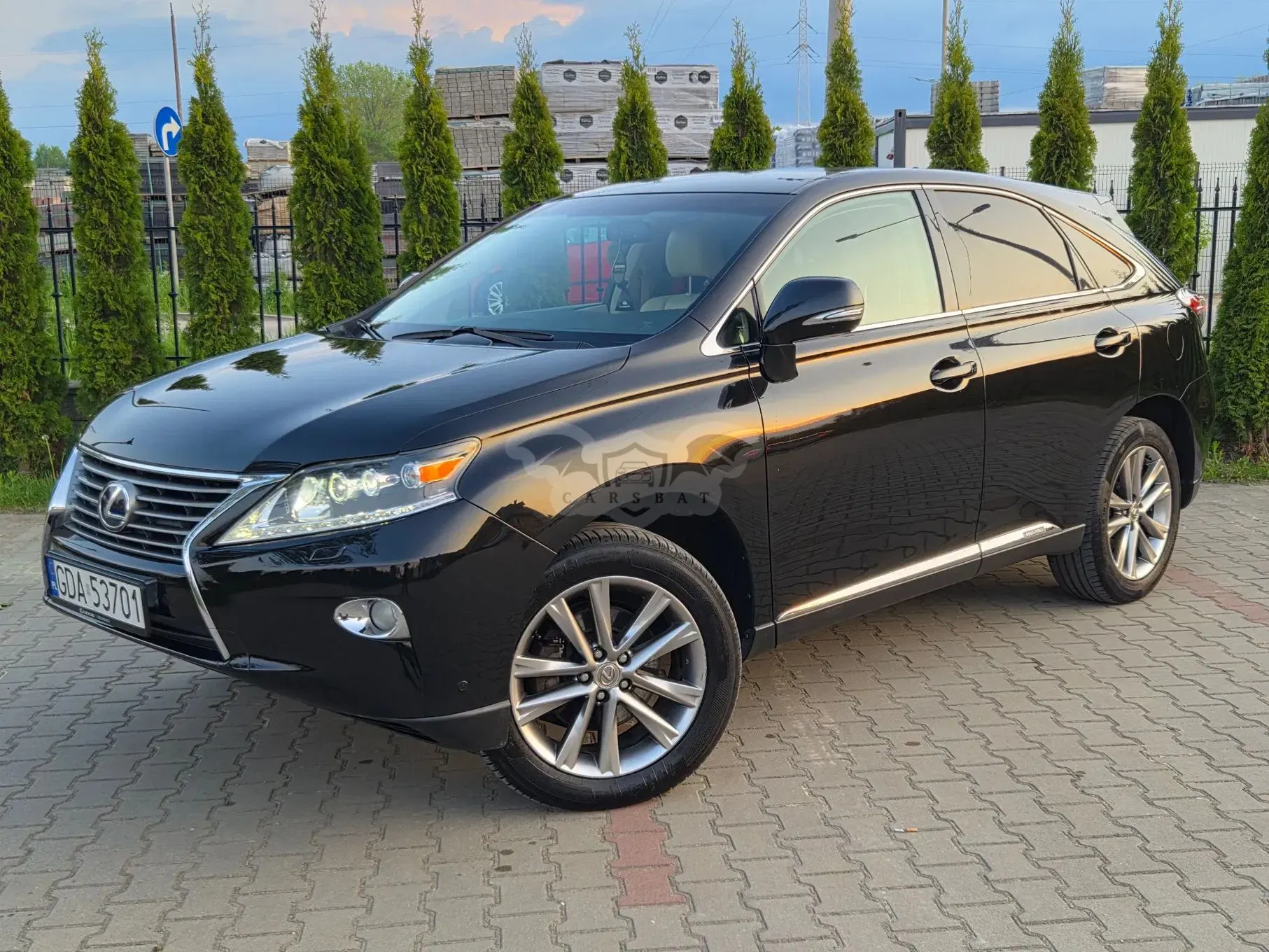 Lexus RX III 450h Prestige 2012