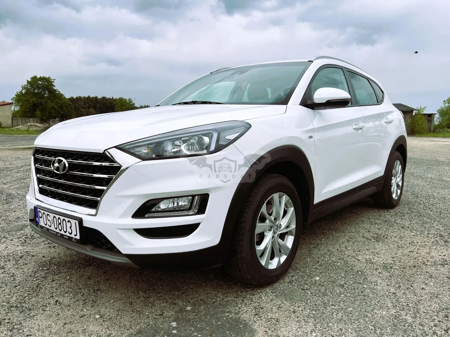 Hyundai Tucson III 1.6 CRDi 48V-Hybrid 2WD DCT Select 2020