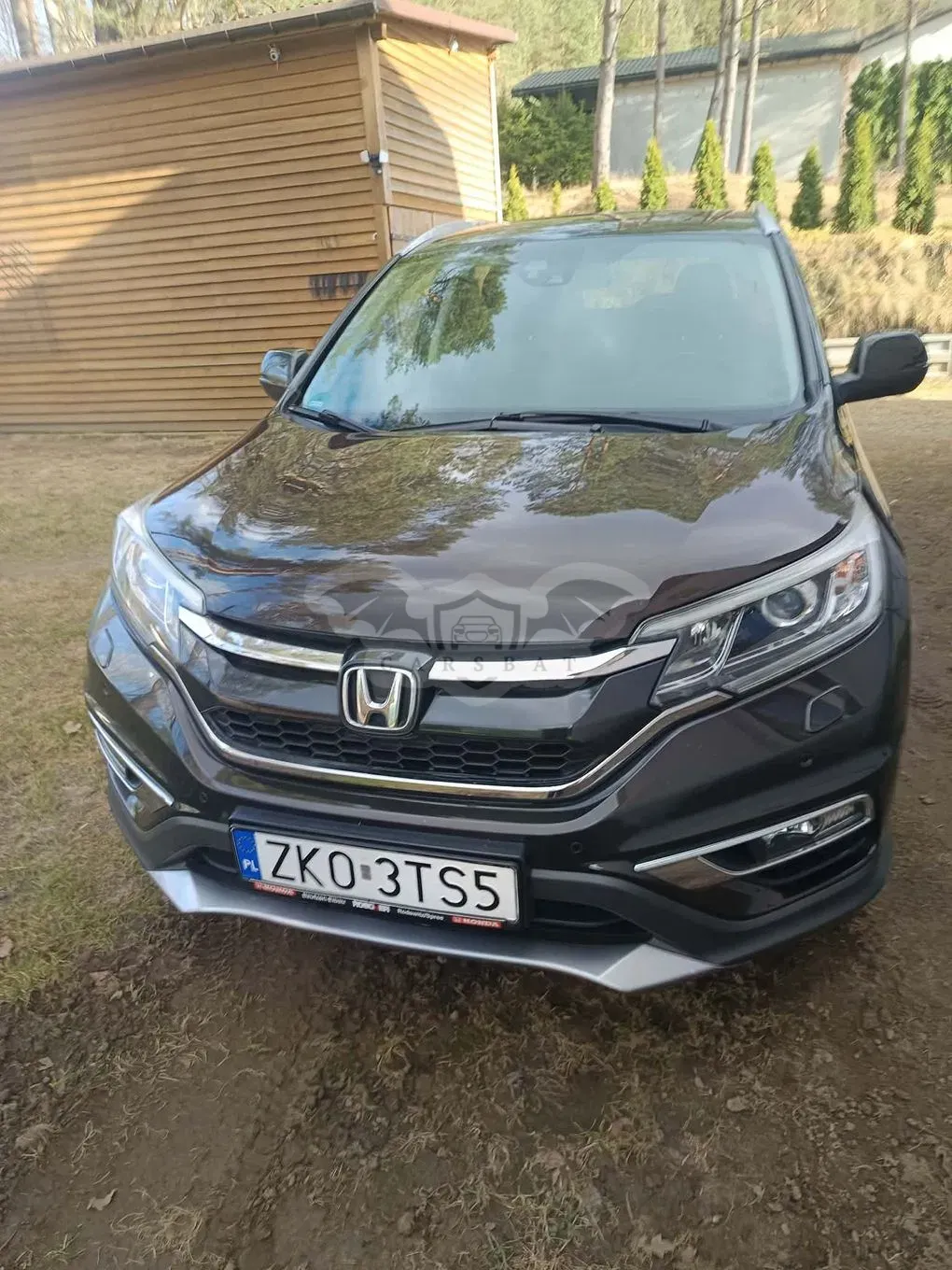 Honda CR-V IV 1.6i DTEC 4WD Executive 2017