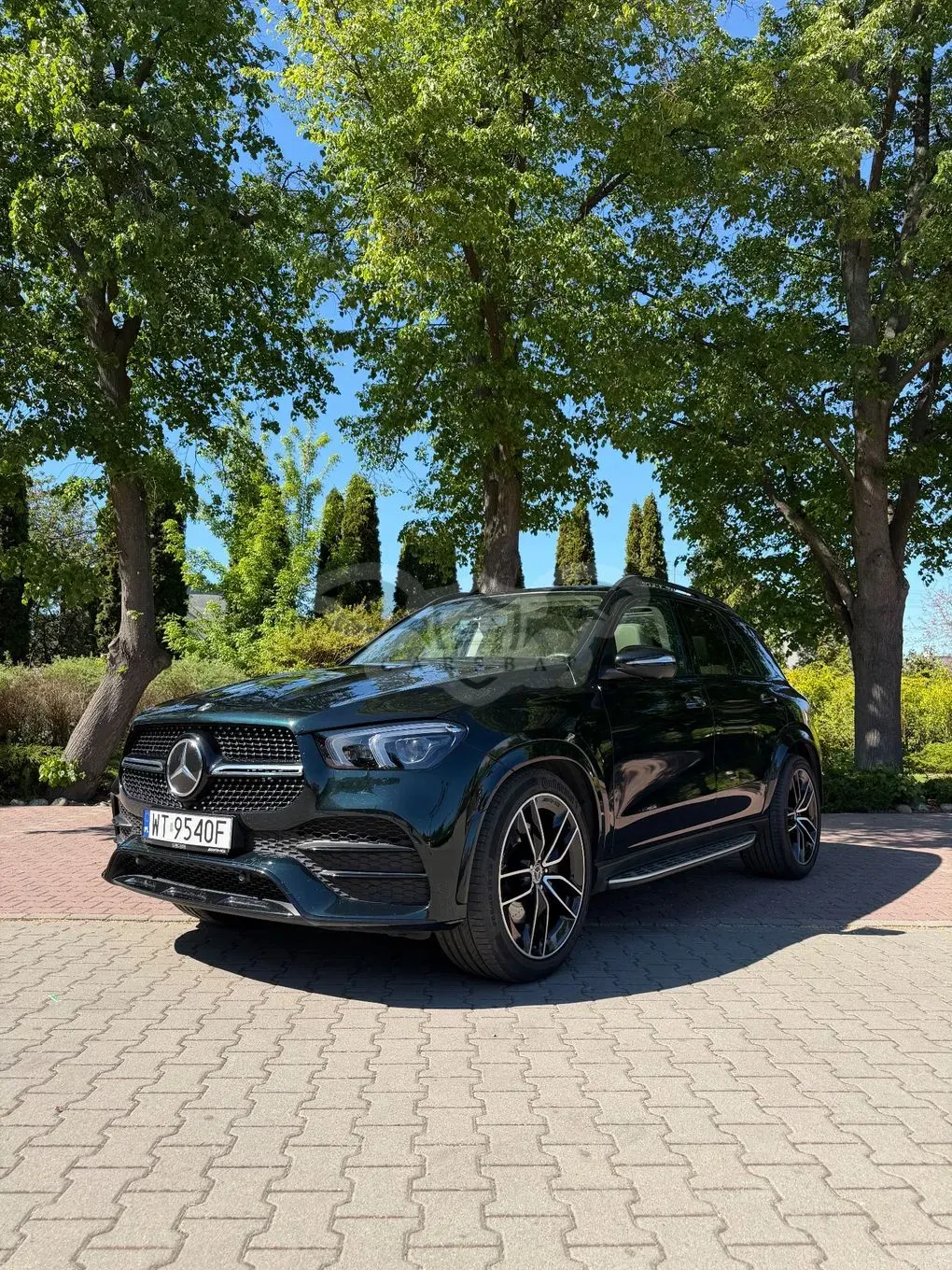 Mercedes-Benz GLE W167 400 d 4-Matic Premium 2020