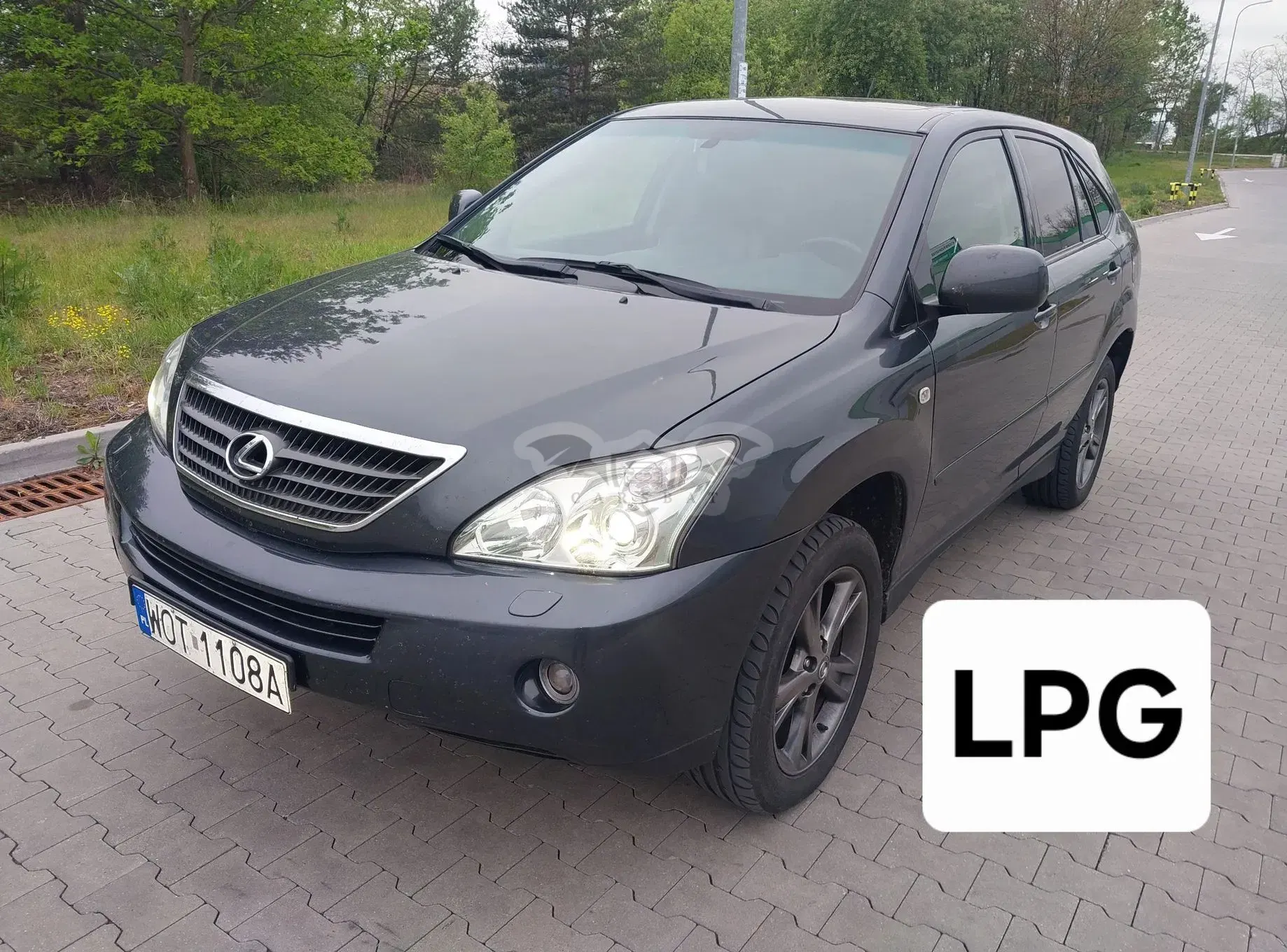 Lexus RX II 400h Sport 2005