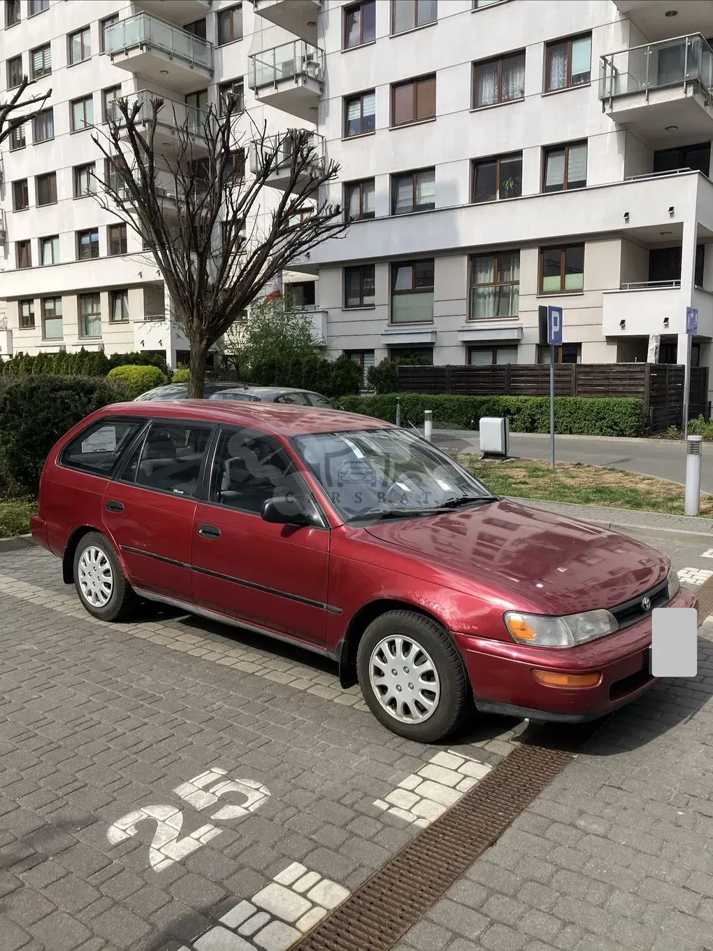 Toyota Corolla Seria E10 1.8 LE 1995