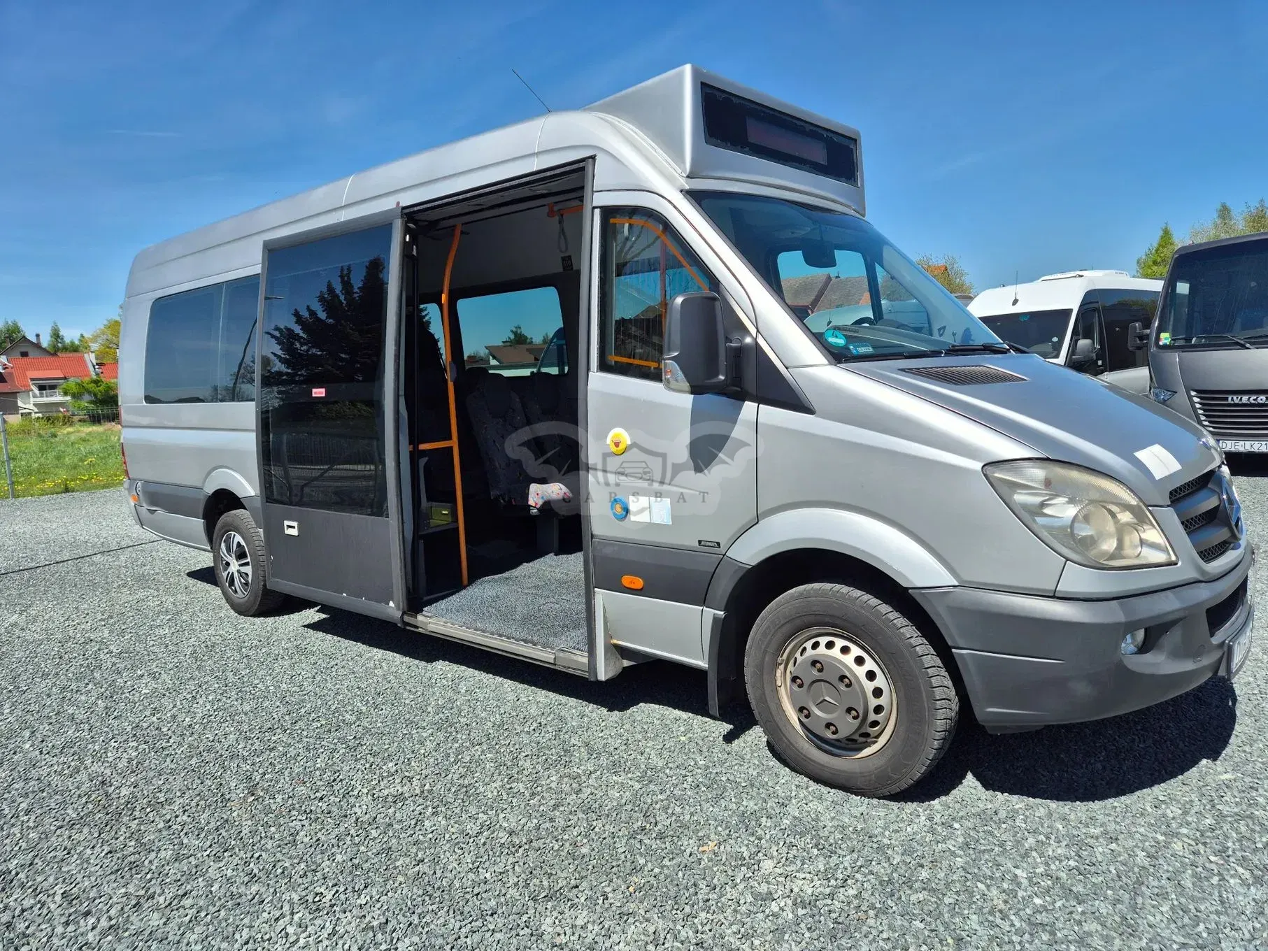 Mercedes-Benz Sprinter 2012