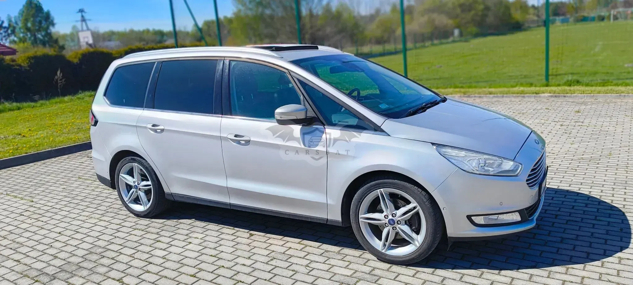 Ford Galaxy Mk4 2.0 TDCi 4WD Titanium PowerShift 2016
