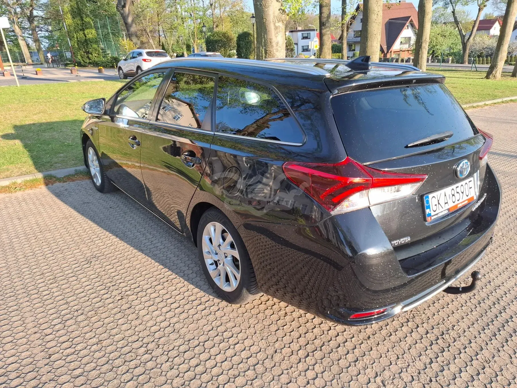 Toyota Auris II 2015