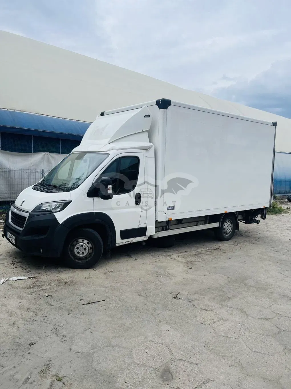 Peugeot Boxer 2017