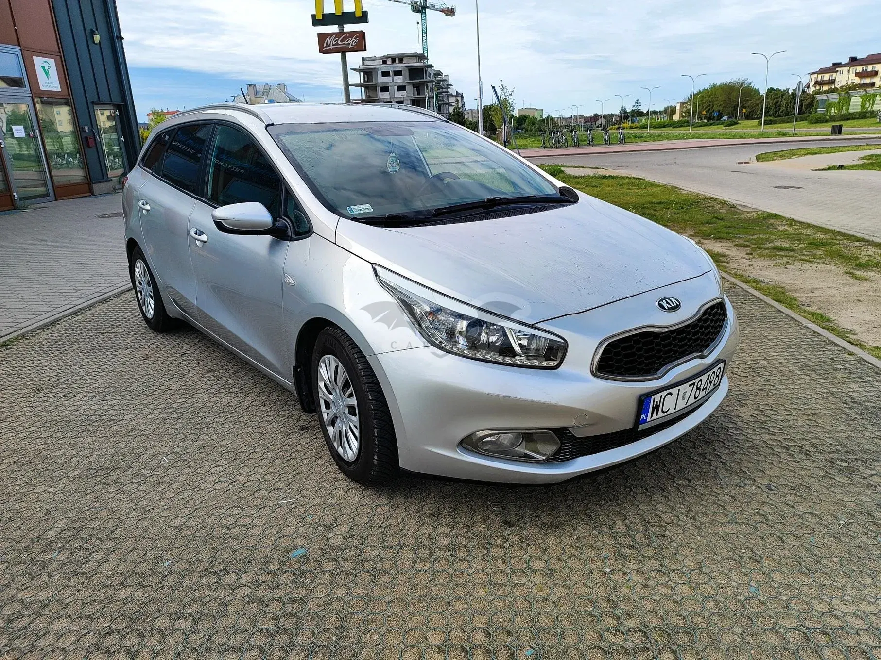 Kia Ceed II 1.6 CRDi M 2014