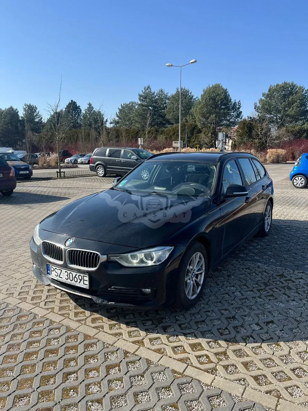 BMW 3 Series F30/F31 320d 2012