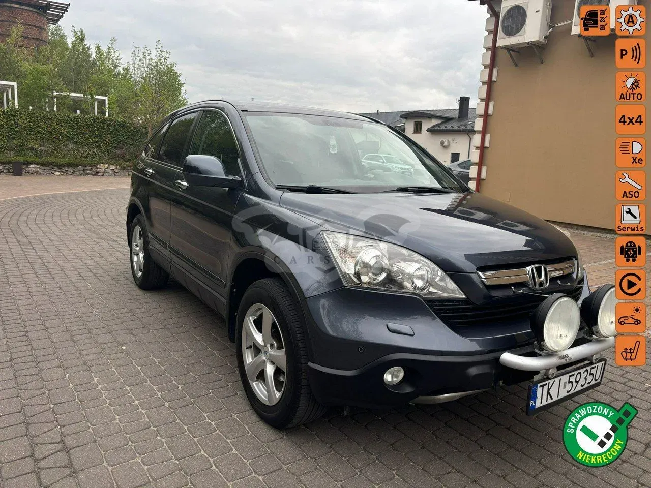 Honda CR-V III 2008