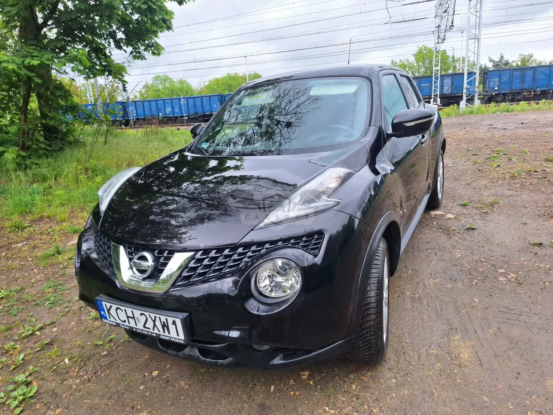 Nissan Juke I 1.2 DIG-T Acenta EU6 2015