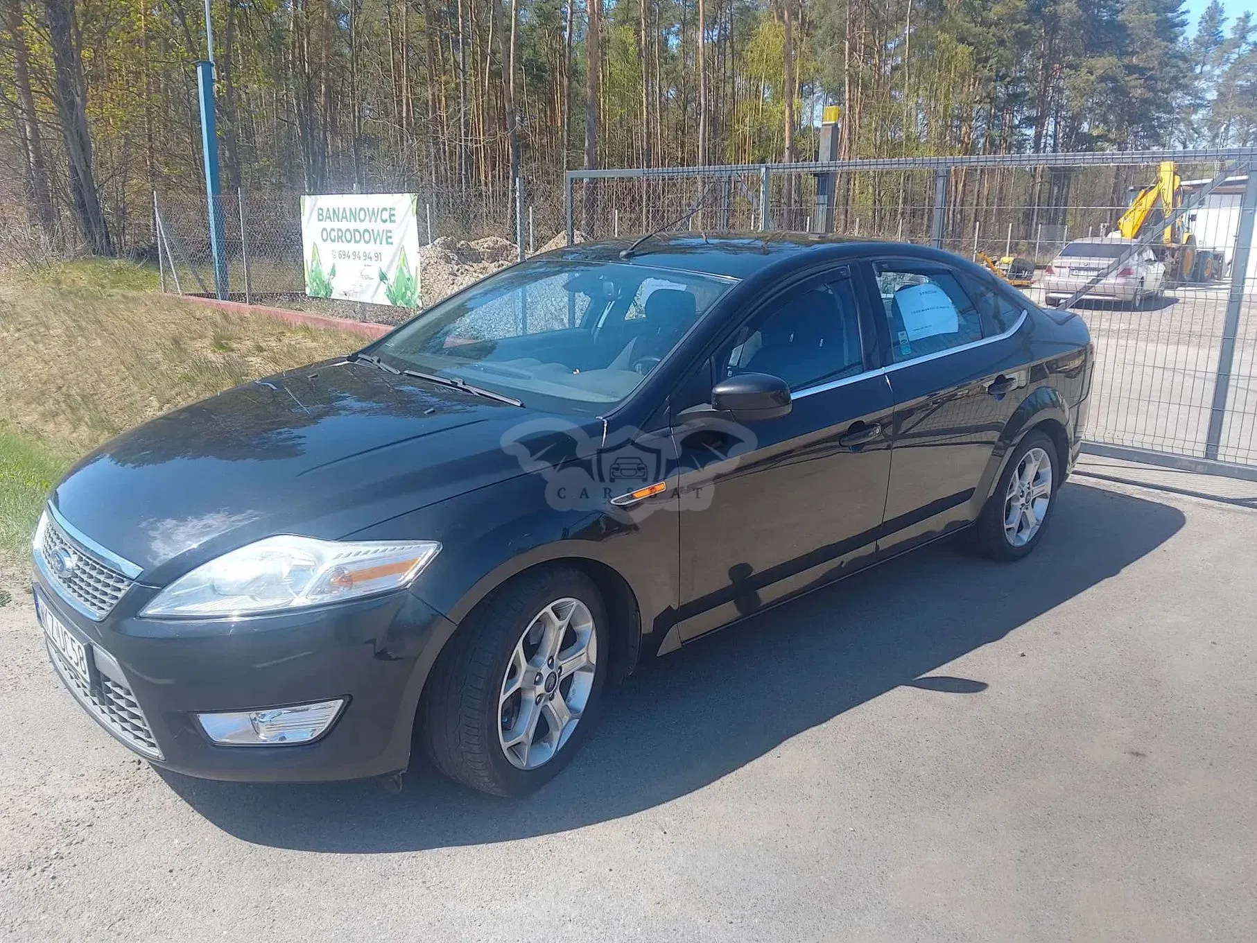 Ford Mondeo Mk4 2.0 Titanium 2008