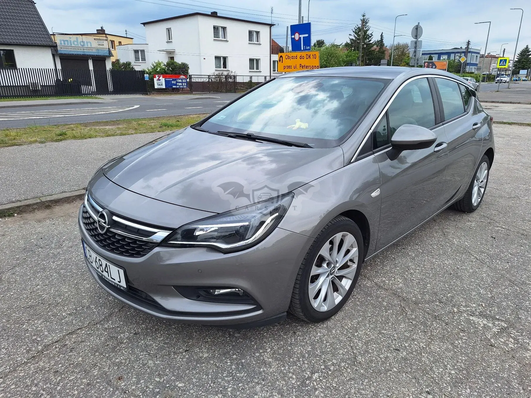 Opel Astra K 1.4 Turbo Innovation 2015