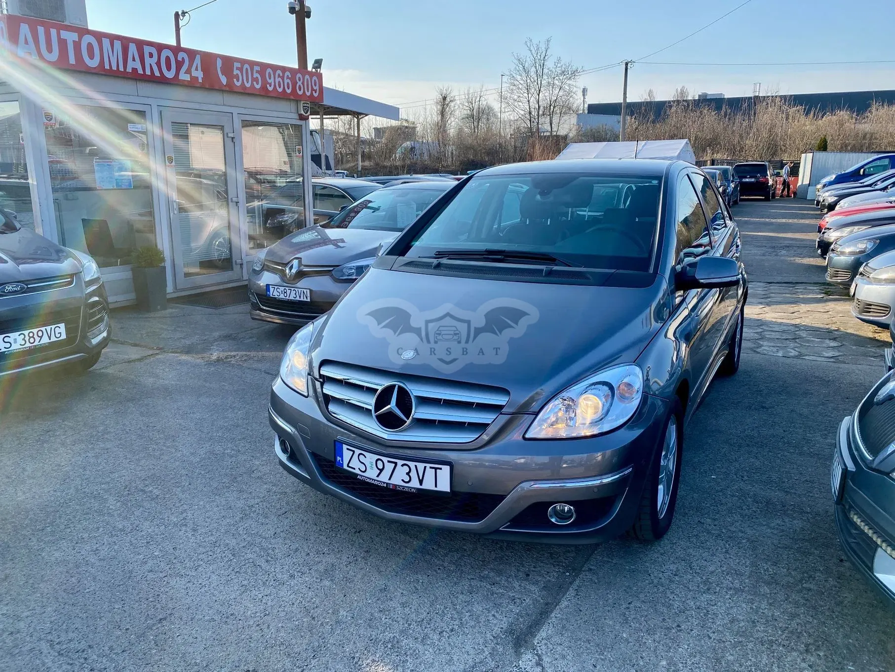 Mercedes-Benz B W245 2009