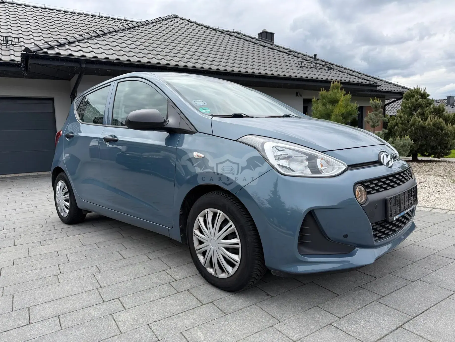 Hyundai i10 II 1.0 blue Classic 2017