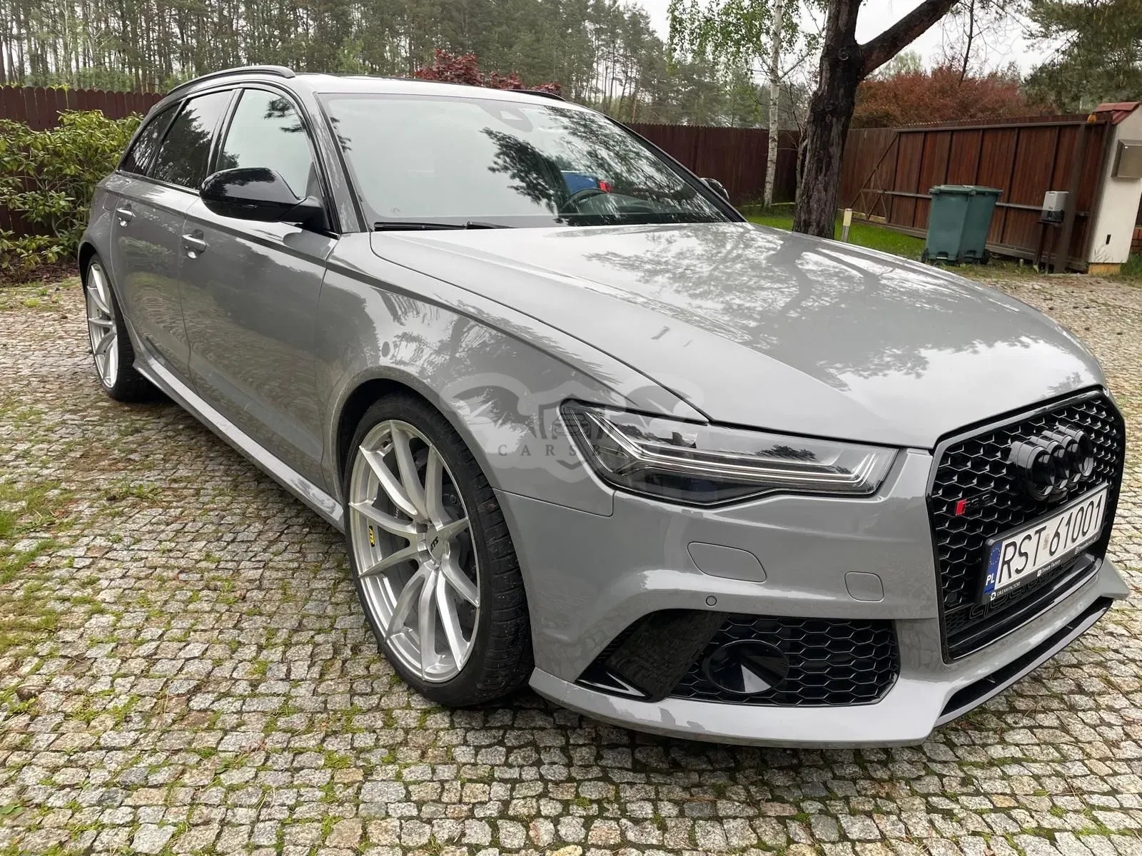 Audi RS6 C7 2016