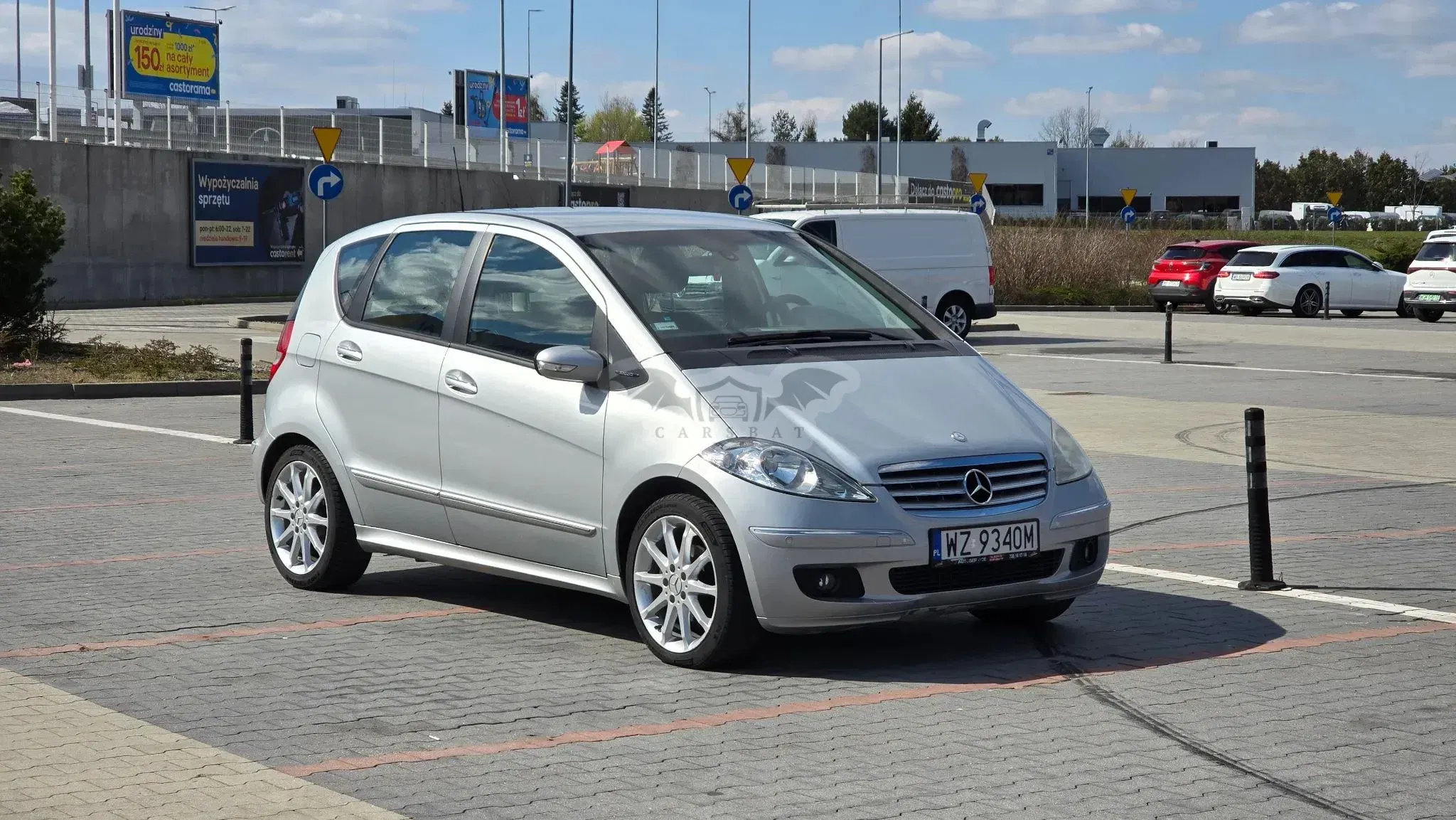 Mercedes-Benz A W169 180 CDI Elegance DPF 2008