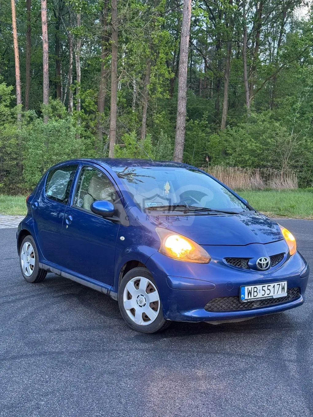 Toyota Aygo I 1.0 VVT-i Luna A/C 2007