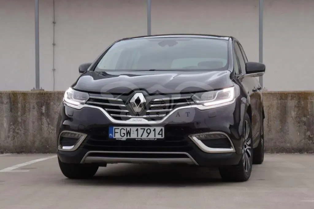Renault Espace V Energy dCi 160 EDC Initiale Paris 2015