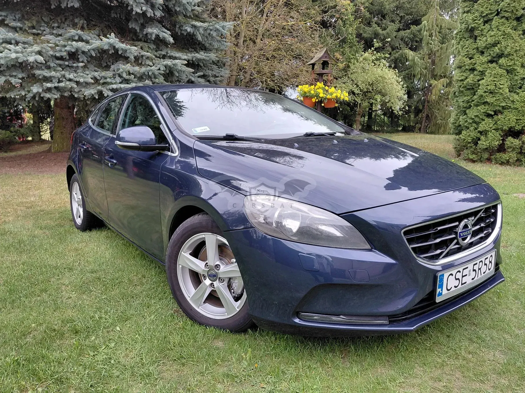 Volvo V40 II D2 2012