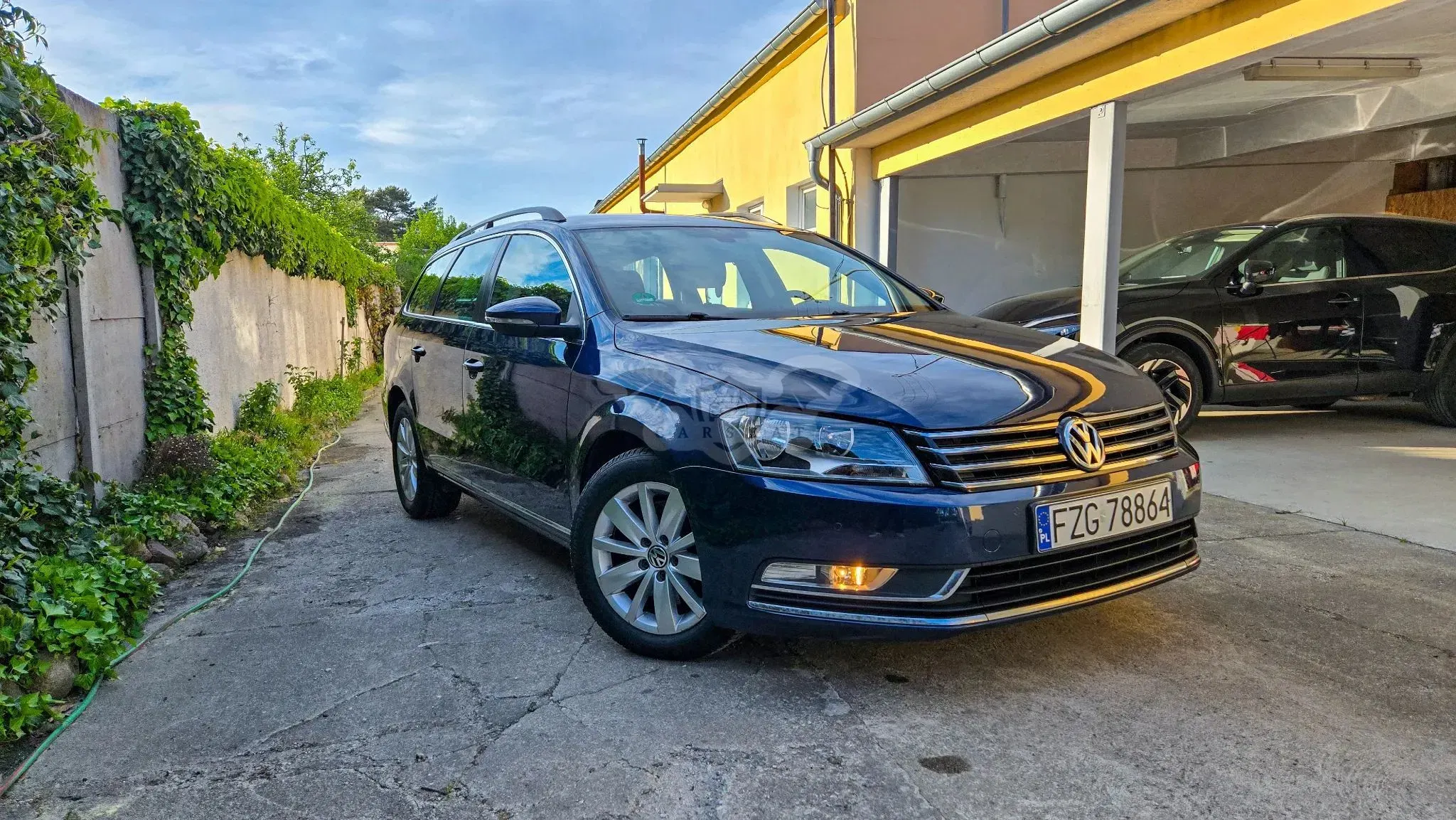 Volkswagen Passat B7 2.0 TDI Highline 2012