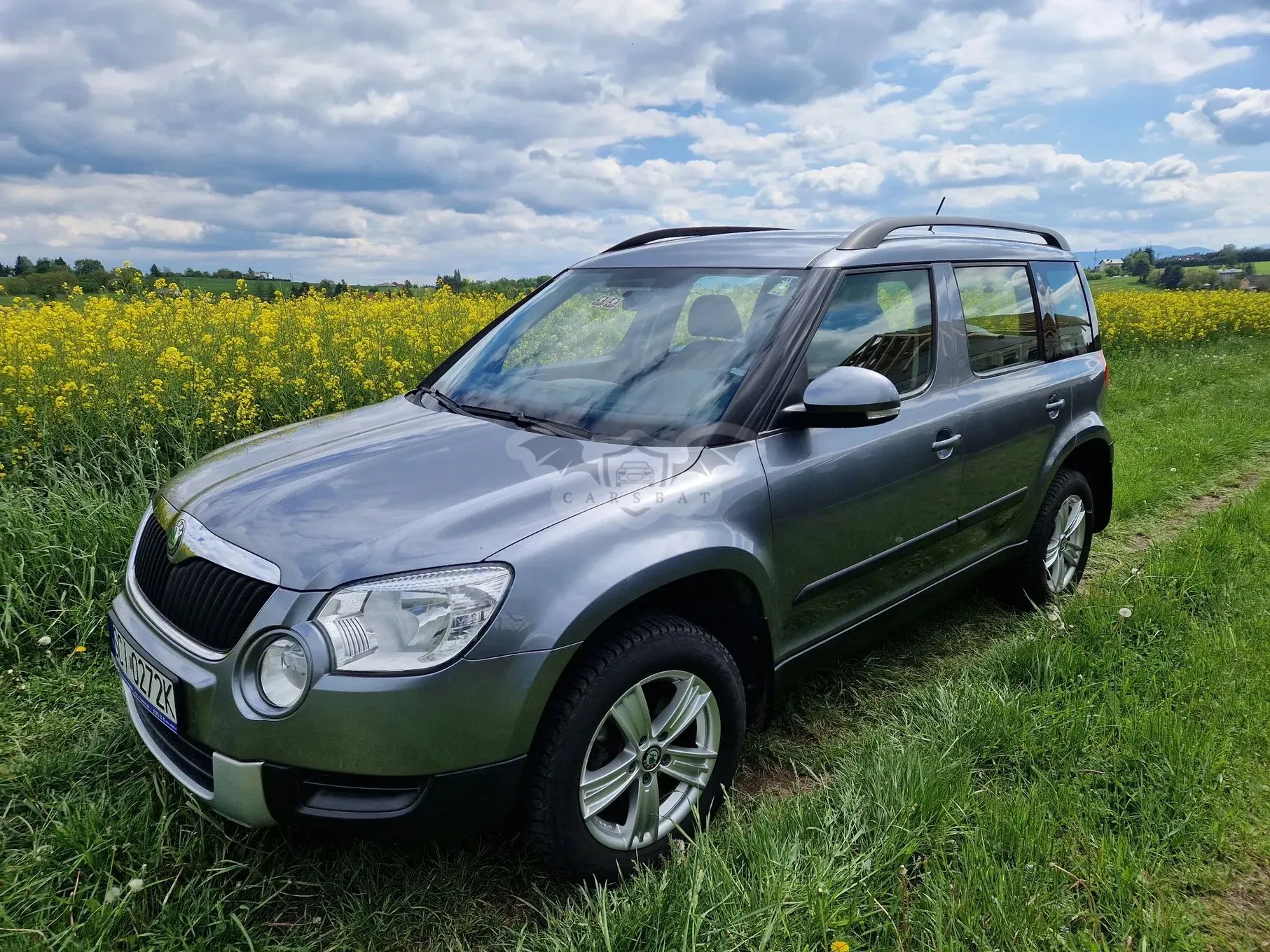 Skoda Yeti 2.0 TDI 4x4 Experience 2011