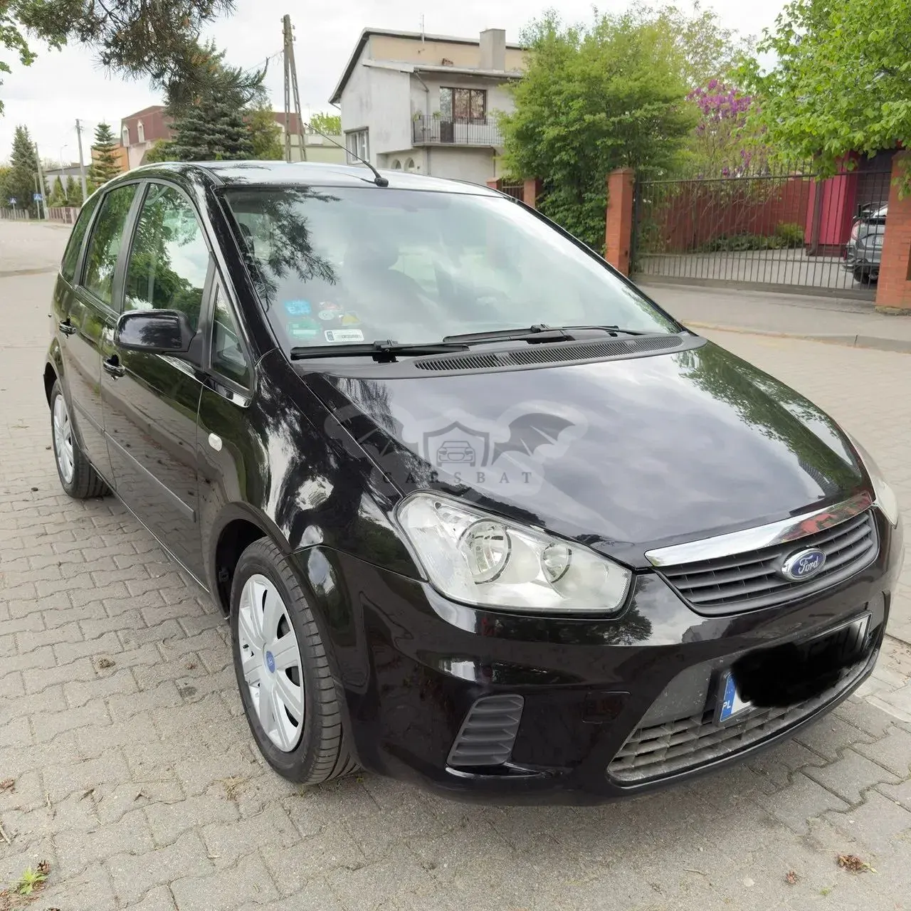 Ford C-Max I 1.6 TDCi Silver X 2007
