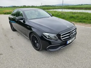 Mercedes-Benz E W213 220 d 4-Matic 9G-TRONIC 2018