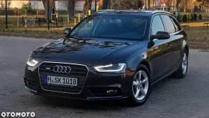 Audi A4 B8 2.0 TDI DPF S line Sportpaket 2013