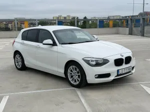 BMW 1 Series F20/F21 2012