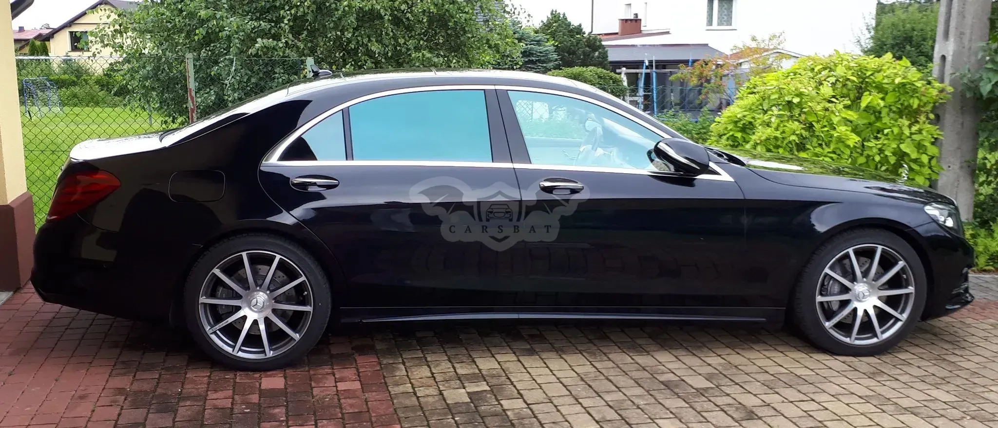 Mercedes-Benz S W222 500 4-Matic L 7G-TRONIC 2015