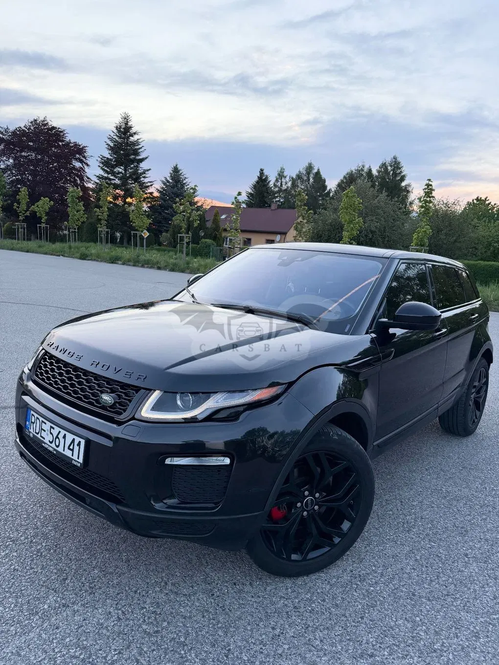 Land Rover Range Rover Evoque I Si4 HSE 2017