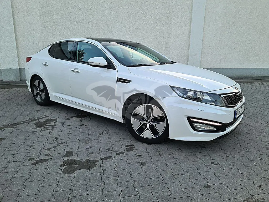 Kia Optima III 2.0 Hybrid XL 2013
