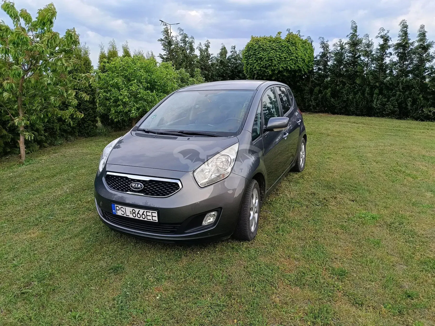 Kia Venga 1.6 CVVT ISG Spirit 2011
