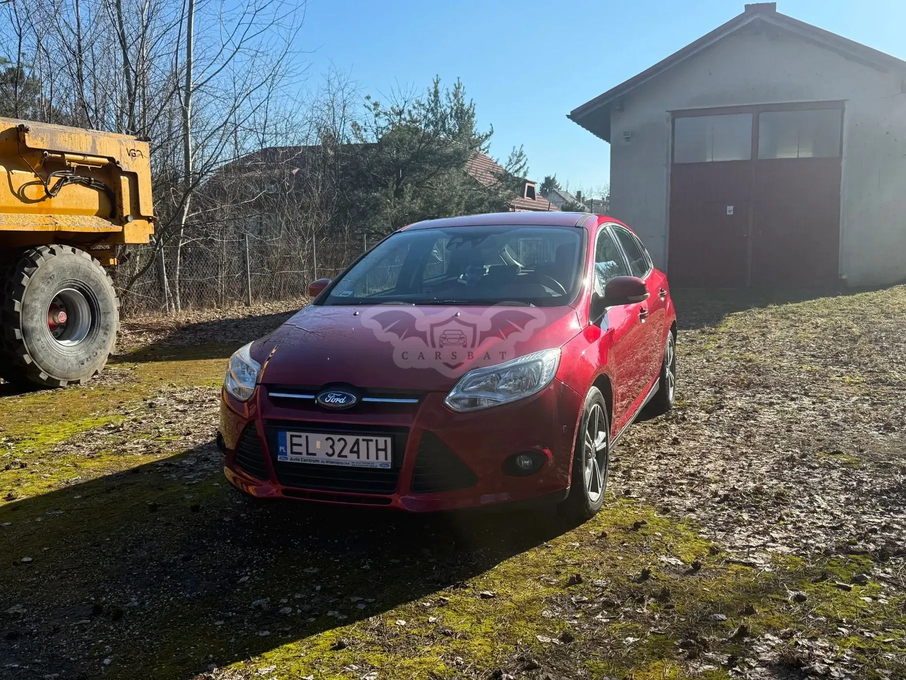 Ford Focus Mk3 1.0 EcoBoost Edition 2014