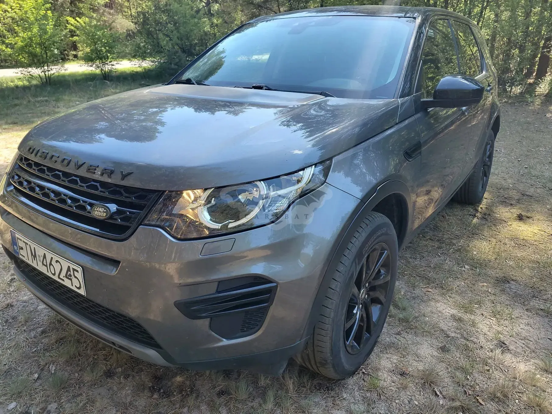 Land Rover Discovery Sport 2019