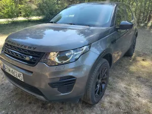 Land Rover Discovery Sport 2019