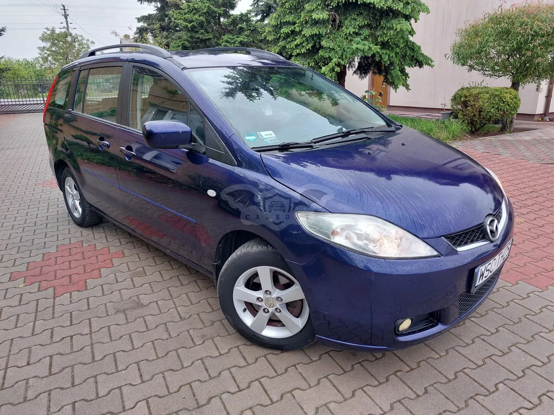 Mazda 5 I 2.0 CD Exclusive 2007