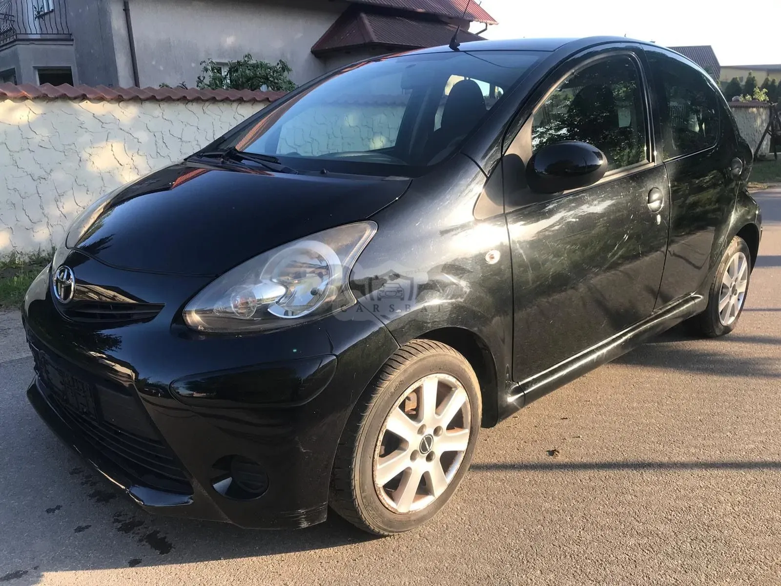 Toyota Aygo I Connect 2014