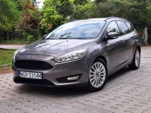 Ford Focus Mk3 1.0 EcoBoost Platinium X ASS 2015