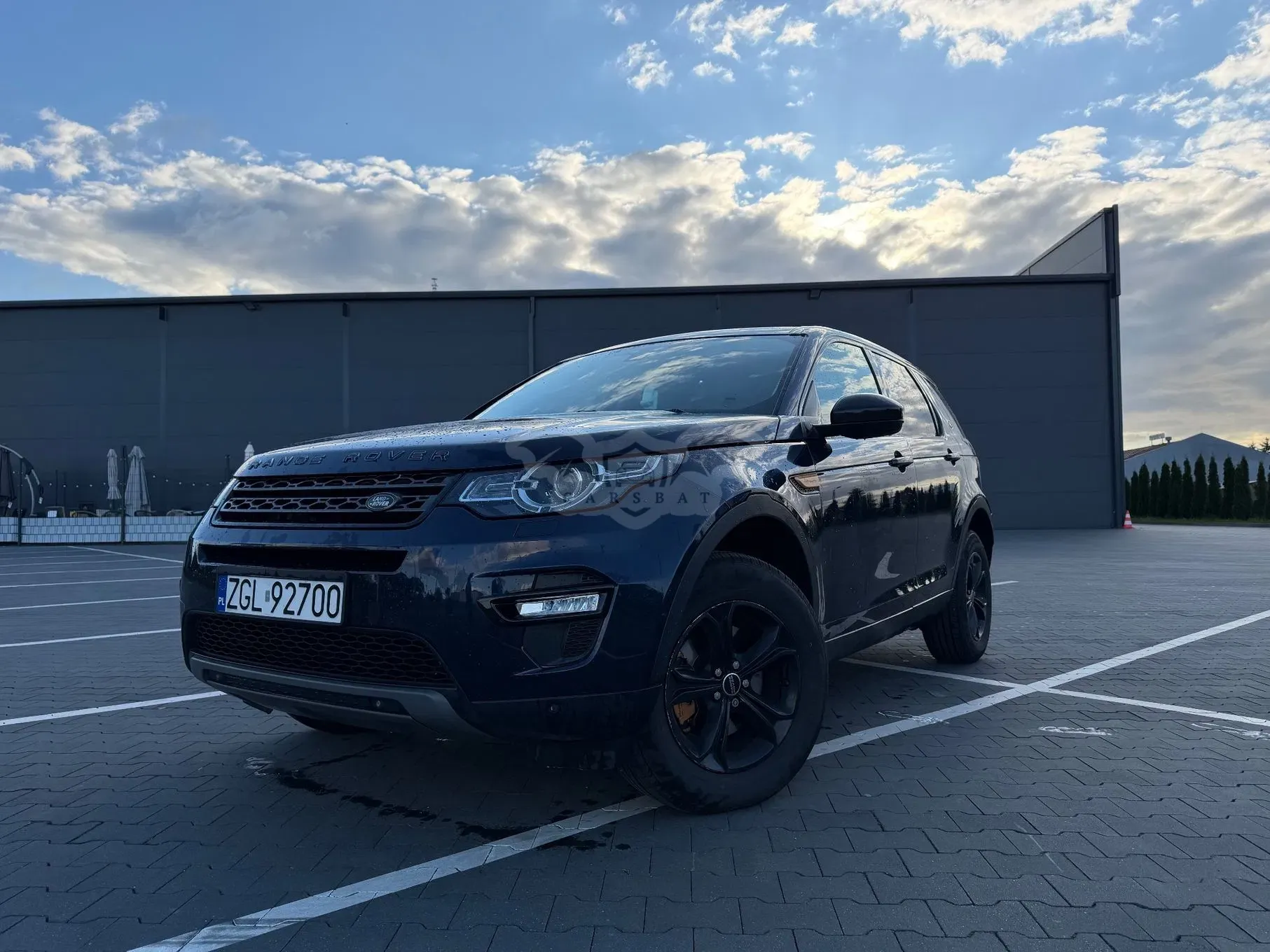 Land Rover Discovery Sport 2016