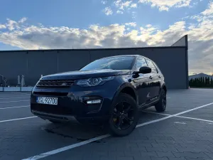 Land Rover Discovery Sport 2016