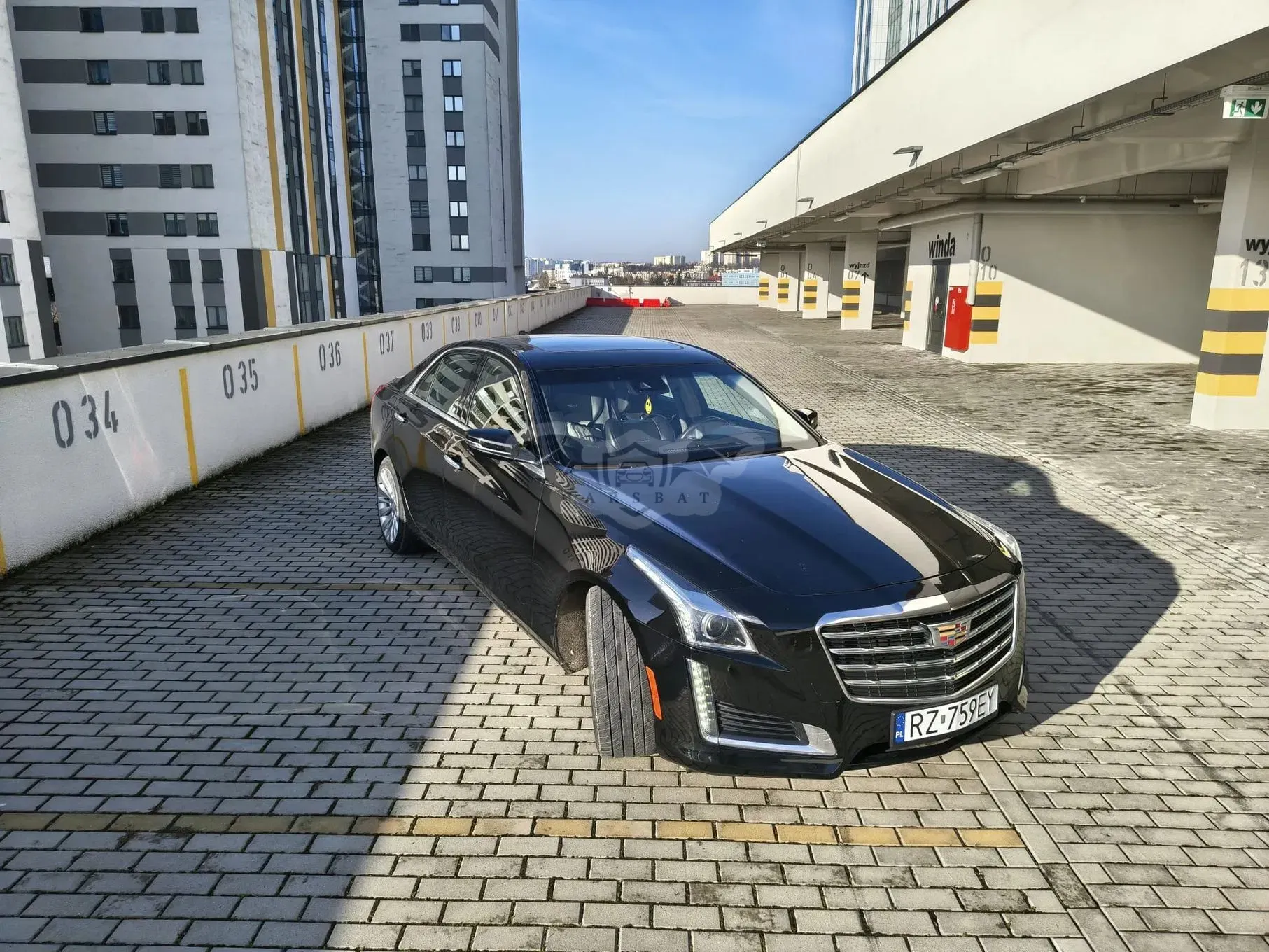 Cadillac CTS 2.0T RWD AT8 Luxury 2019