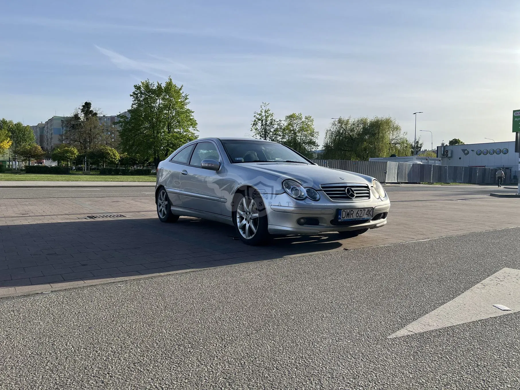 Mercedes-Benz C W203 2003