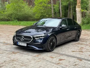Mercedes-Benz E W214 220 d mHEV 4-Matic Exclusive 9G-Tronic 2024