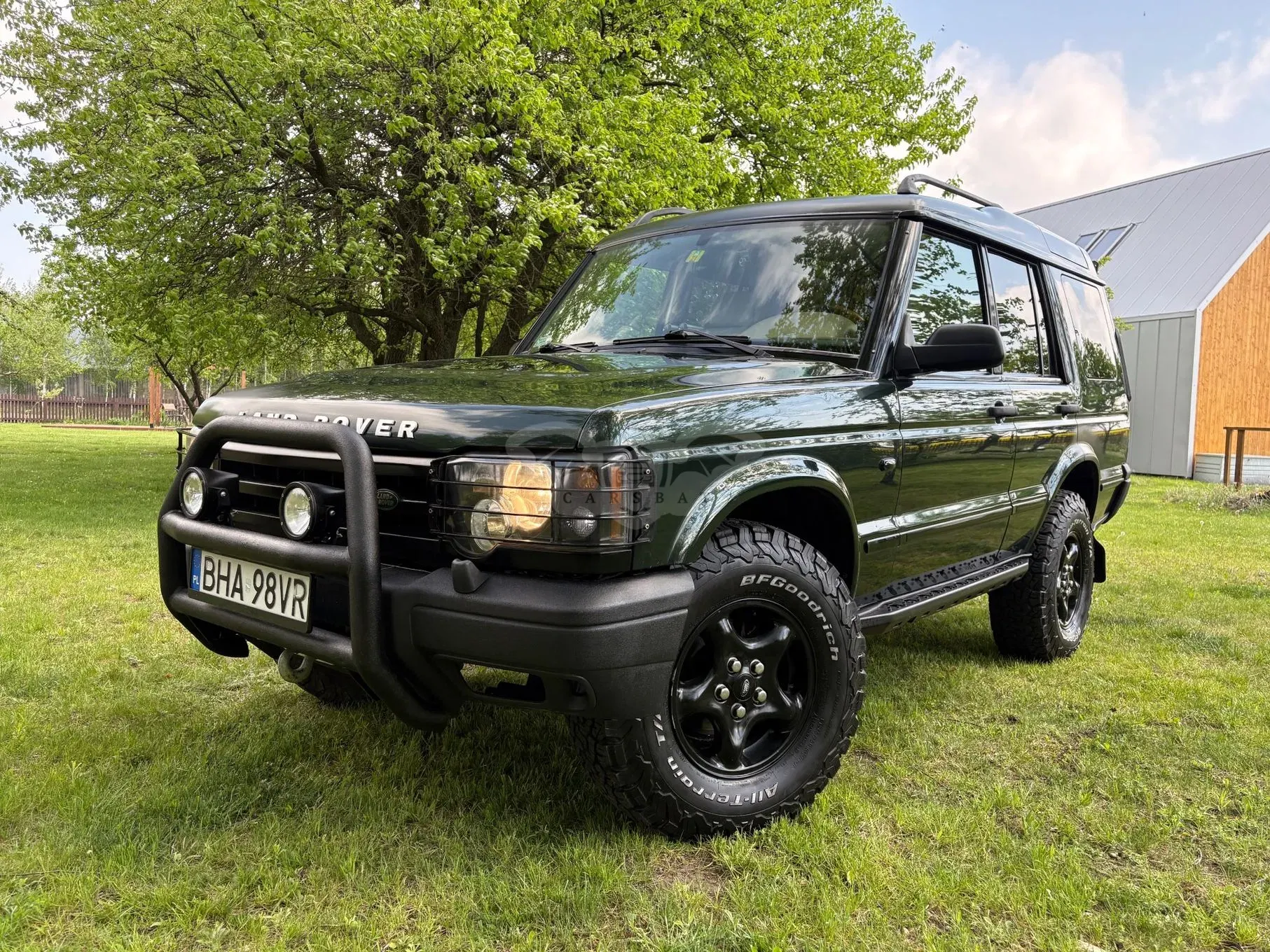Land Rover Discovery II 4.0 V8 ES 2001