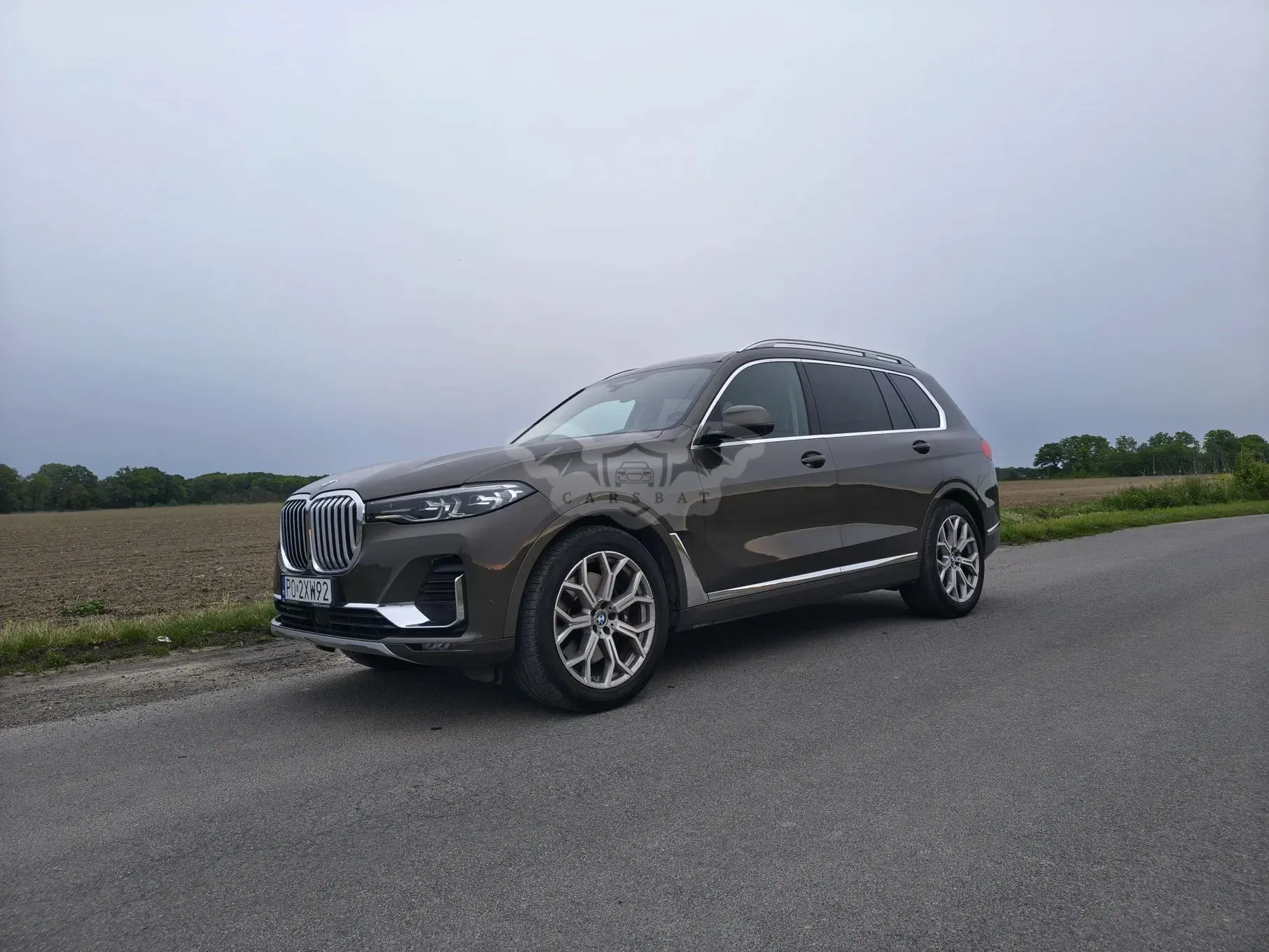 BMW X7 G07 xDrive40d mHEV 2022