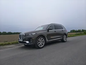 BMW X7 G07 xDrive40d mHEV 2022