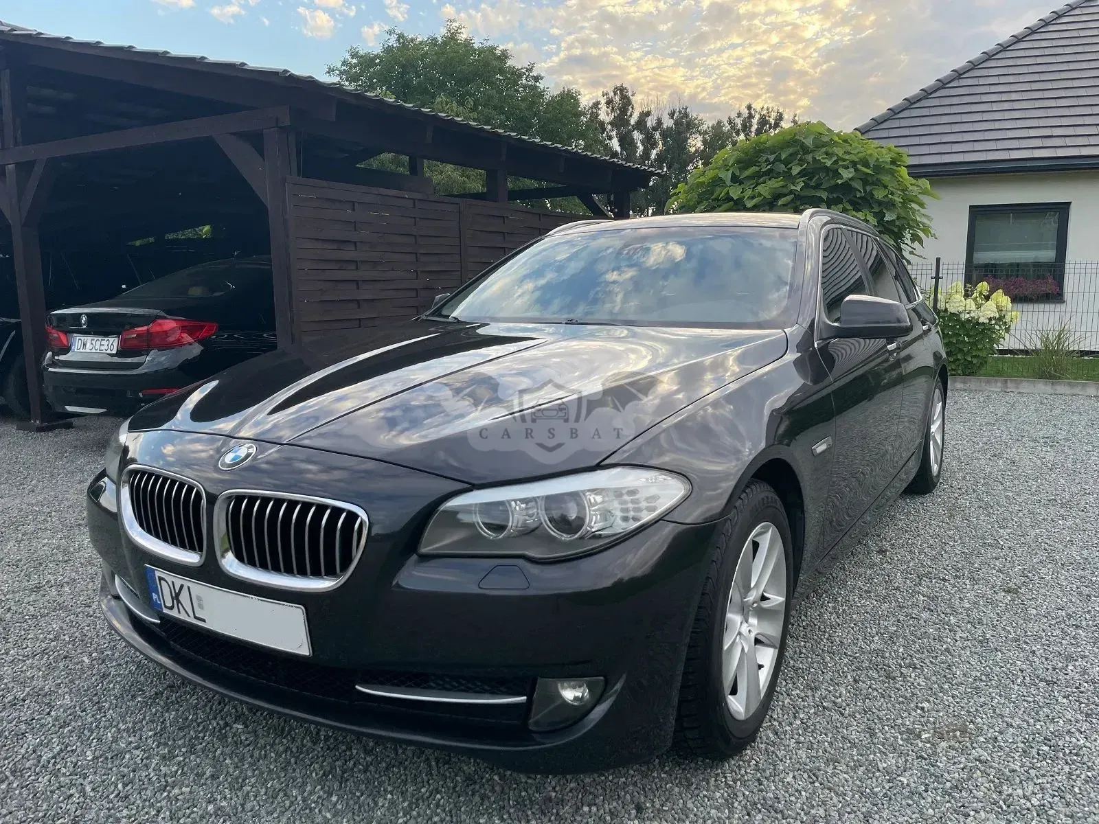 BMW 5 Series F10/F11 530d 2011