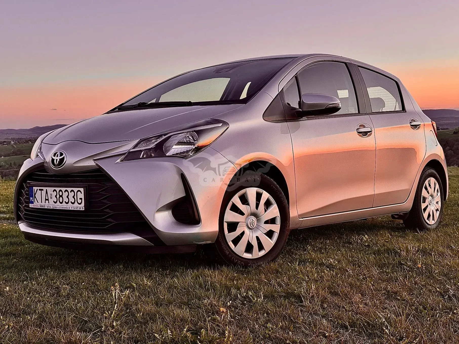 Toyota Yaris III 1.0 Active 2019