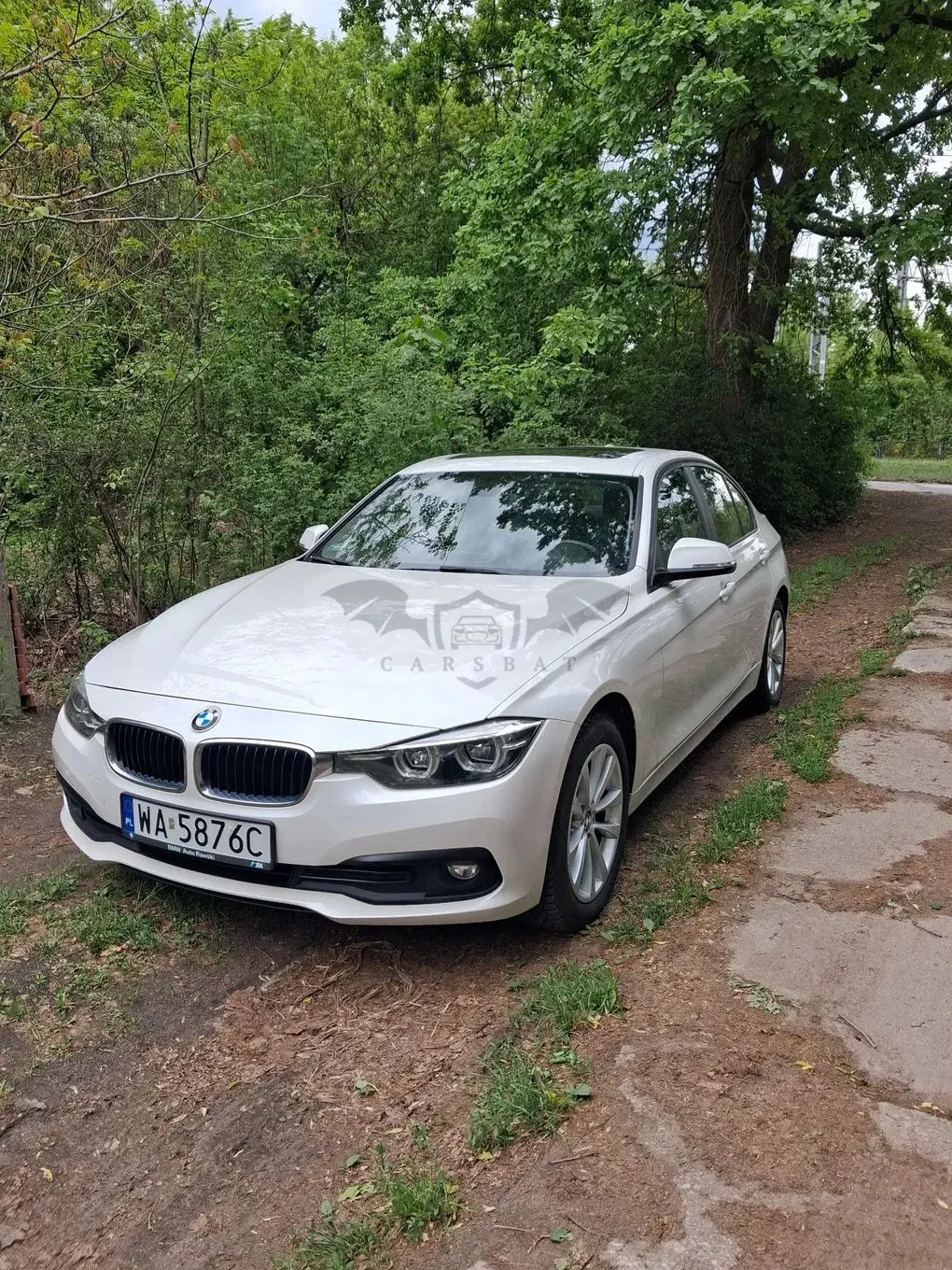 BMW 3 Series F30/F31 320i xDrive 2018